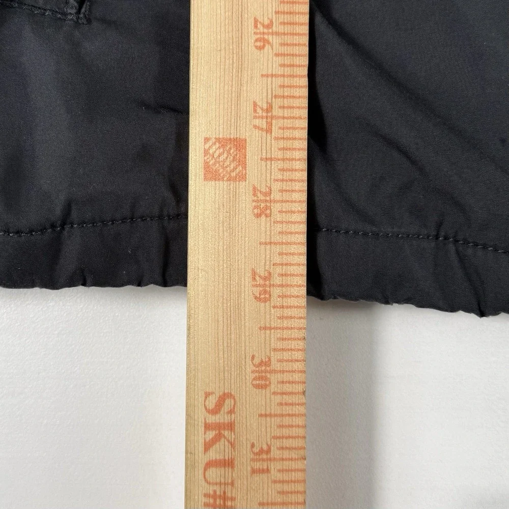 Polo Ralph Lauren Insulated Jacket Stowaway‎ Hood Mens 2XB Black Coat